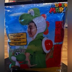 Super Mario Yoshi Accessories Kit with Inflatable Shell - Ages 4+
